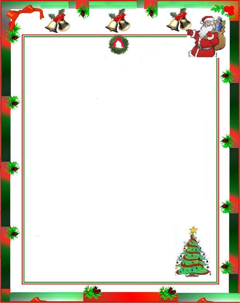 Write & Email Santa Claus, Free Letters From Santa Claus, Free Santa Stamps, Christmas Stamps 