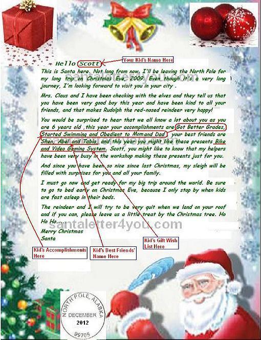 santa claus email